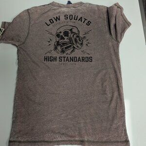 Barbells And Ponytails Zen "Heavy Metal" S/S Tee T-Shirt Sz XL NEW